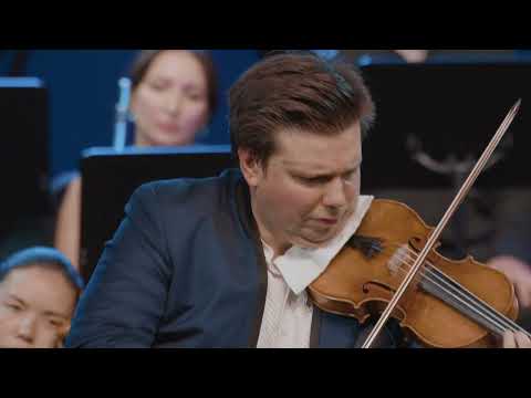 Alexey Shor's Violin Concerto No 7 performed by Sergei Dogadin