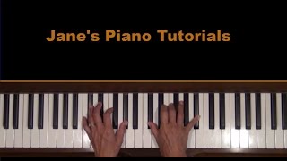 On the Street Where You Live Piano Tutorial at Tempo