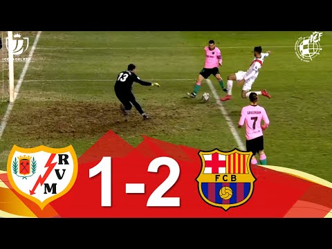 Rayo Vallecano de Madrid 1-2 FC Barcelona 