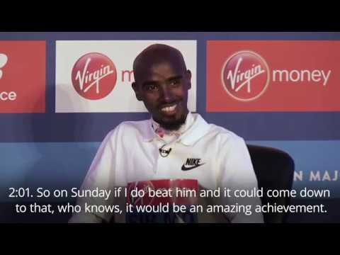 Sir Mo Farah - I've got my mojo back for London Marathon