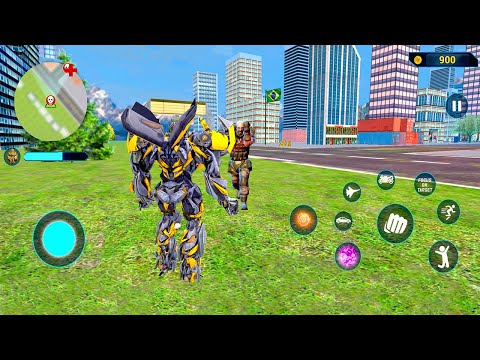 Jet Robot Car Transformation :Robot Car Games 2021 - Gameplay Walkthrough Part 3 (Android, iOS)