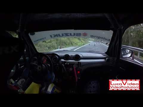 49° Slalom Garessio-S.Bernardo 2022 A.Poggio Swift Hybrid - Cameracar 3 Manche