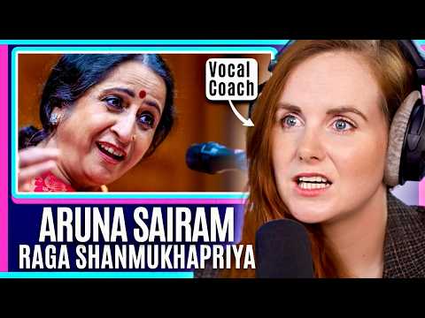 Southern Indian Classical Music Is AMAZING! Aruna Sairam – Raga Shanmukhapriya | Vocal Coach Reacts