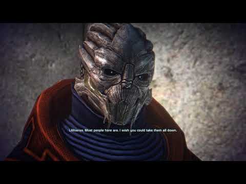 Mass Effect - 031 - Noveria - Smuggling and Garage Geth