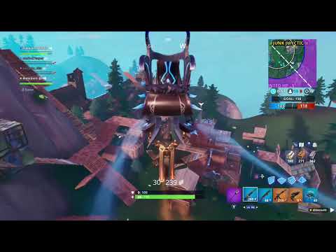 Gold Ice King tries to win at junk junction