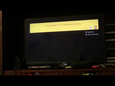 Super Mario Maker 2 Galoomba Speedrun