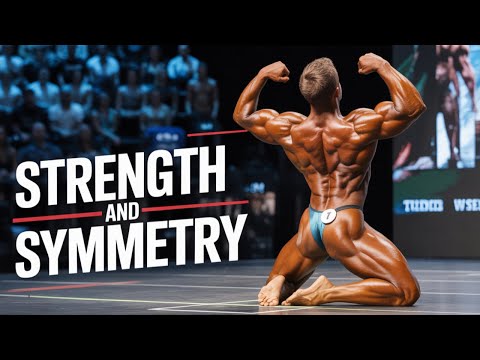 Miloš Ilić 🇷🇸 WFF Worlds 2012 Posing Routine | Serbian Bodybuilding Beast