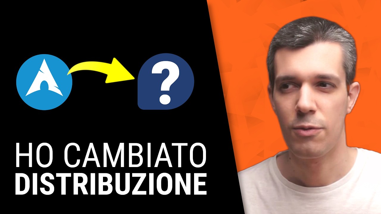 Non uso più Arch, btw.