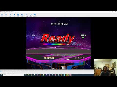 Fiction Melee Lesson ft. Shnurb - Fox vs Samus