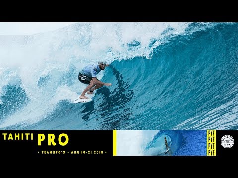 Wright vs. De Souza vs. Wilkinson - Round One, Heat 9 - Tahiti Pro Teahupo'o 2018
