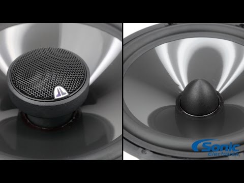 JL Audio C3-650-video