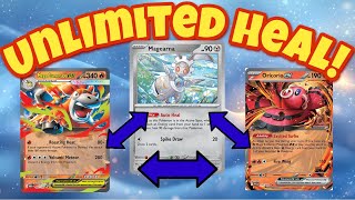 Magearna Heal is NO JOKE! Do MORE than just accelerate energy to Mega Camerupt ex!