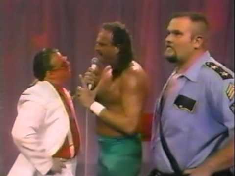 WWFSS 2/24/90- Brother Love with Jake Roberts & Big Bossman