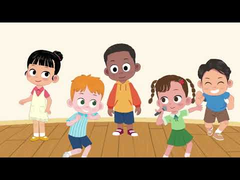 Little Hands 3 Unit 6 Song - What are you doing?