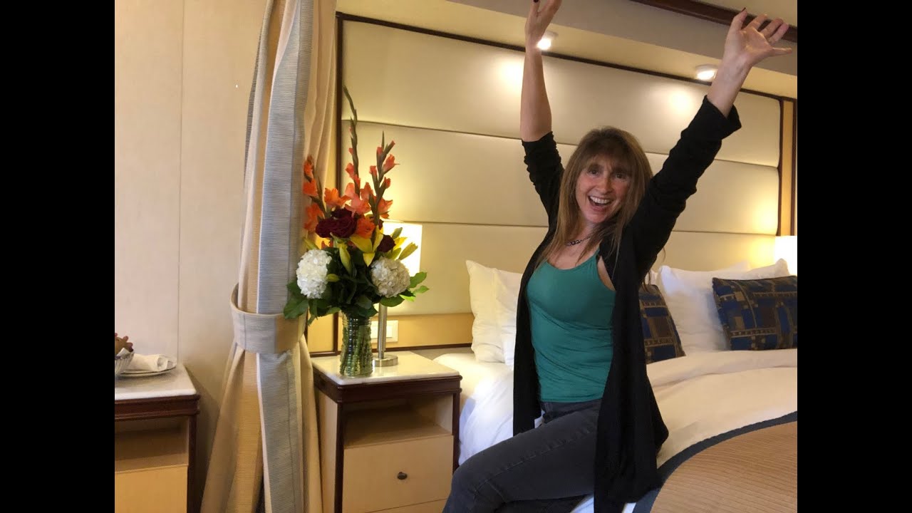 Regal Princess - Cabin R219 - Video 1