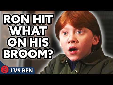 This Weasley Quiz Was WAY Harder Than We Expected | J vs Ben