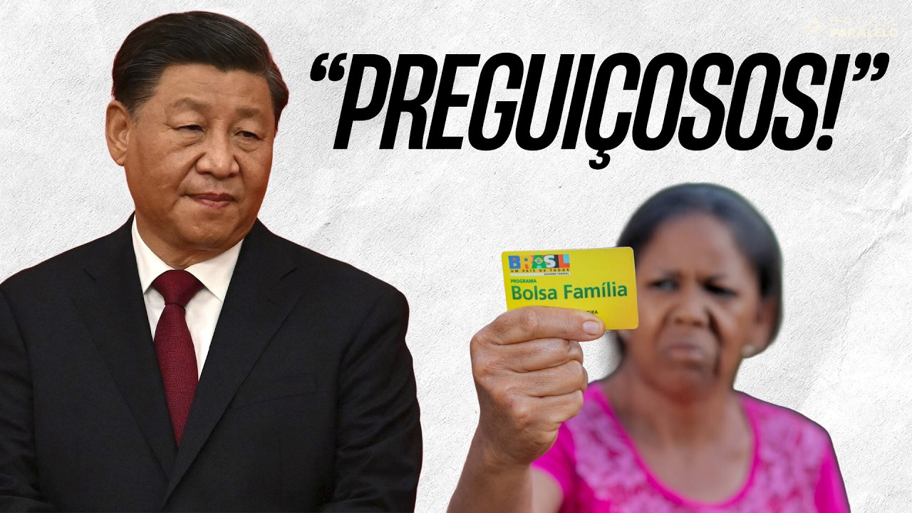 XI JINPING CRITICA ASSISTENCIALISMO NA AMÉRICA LATINA
