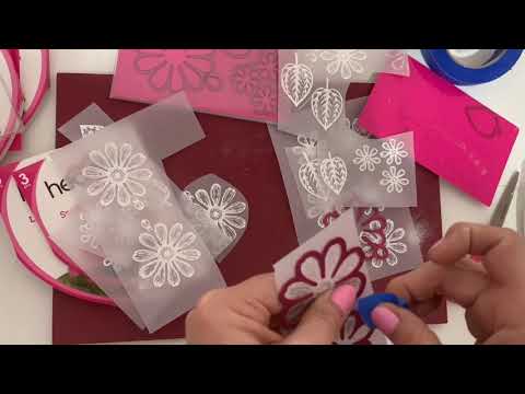 Tutoriel fleurs zinnia heartfelt creations en vellum