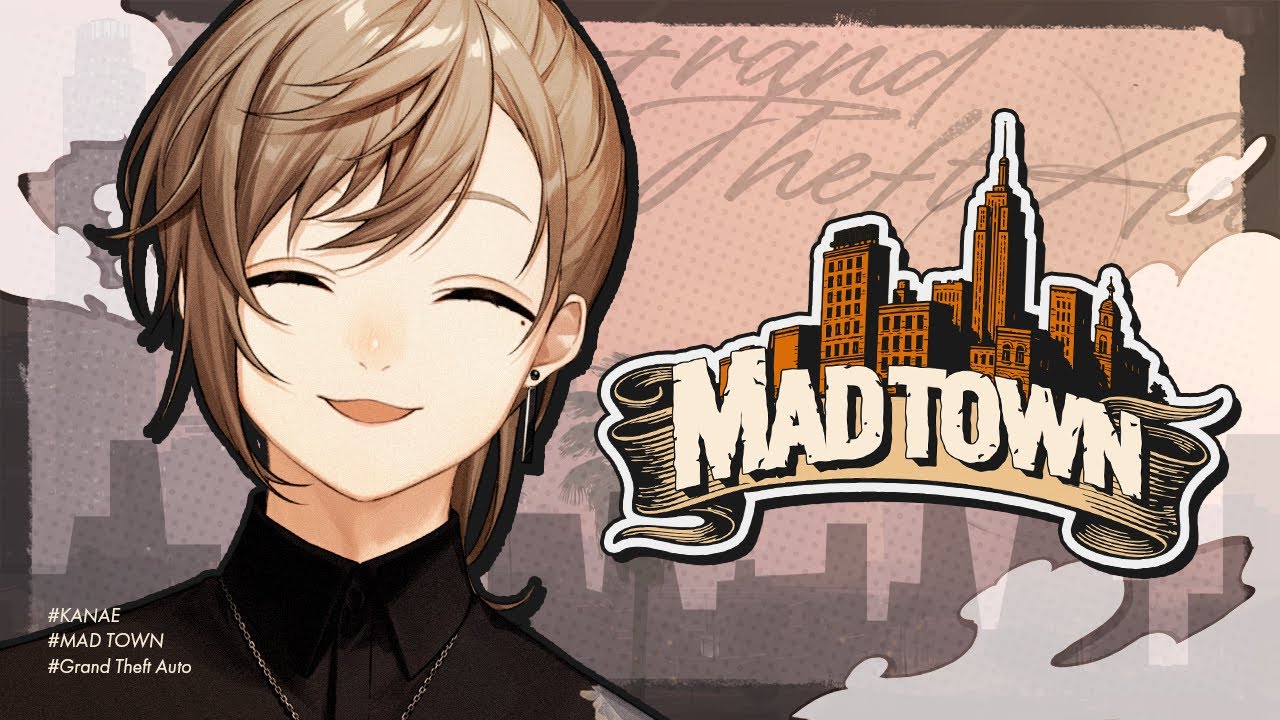 #MADTOWN | 第一話 「朝日が昇る」 【にじさんじ/叶】