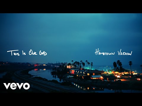 Phil Wickham - THIS IS OUR GOD • HOMETOWN VERSION (Official Lyric Video)