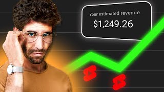 Make $1000 Per Month With UNLIMITED AI Generated Shorts
