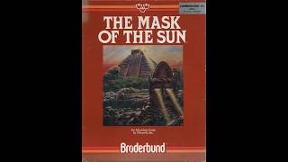 Commodore 64 Longplay (Broderbund) Mask Of The Sun 1984