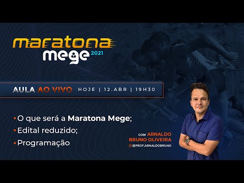 MARATONA MEGE (2021): Aula 01 - Guia de programação.