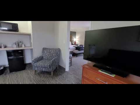 La Quinta Inn & Suites Gallup NM, one bedroom suite.