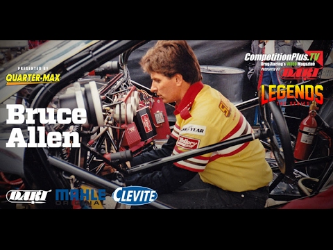 LEGENDS: THE SERIES - THE LEGEND OF BRUCE ALLEN