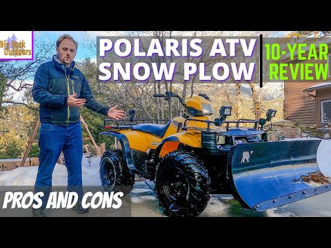 ATV Snow Plow... Good or Bad Idea? My Honest Review after 10 Years
