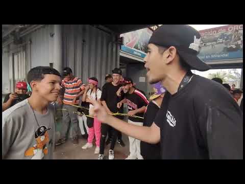 @LosVallesUnderground League | #Fecha: 8 T2 | Roy vs Kruger (8vos de Final)