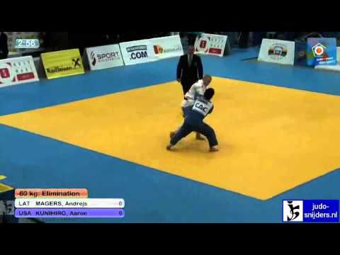 Andrejs Magers (LAT) - Aaron Kunihiro (USA) [-60kg]