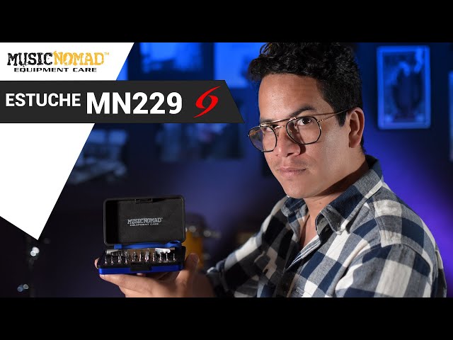 Vídeo relacionado con MusicNomad MN235 Premium Guitar Tech - Juego de llaves para varilla de armadura, 11 piezas