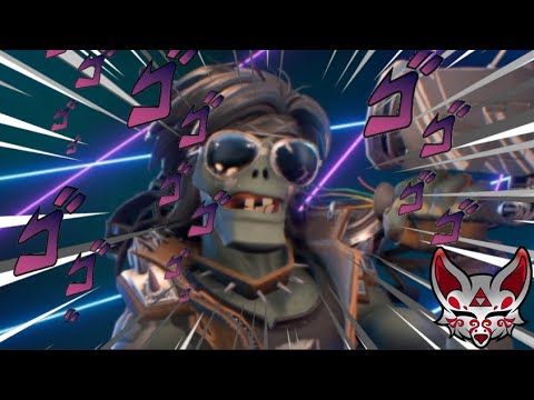 JOJO'S ACTION HERO (PVZ Battle for Neighborville) (80's Action hero Gameplay)