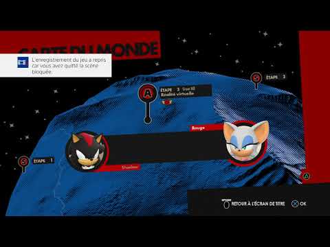 153   Walkthrough FR l Sonic Forces l Episode Shadow 3  Réalité Virtuelle   Green Hill