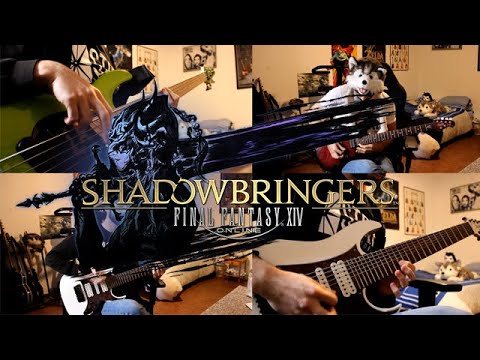 Final Fantasy XIV Shadowbringers goes Rock - Amaurot (Mortal Instants)