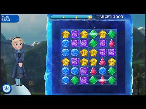 Frozen Free Fall Level 1 - NO BOOSTERS ❄️ | SKILLGAMING ✔️