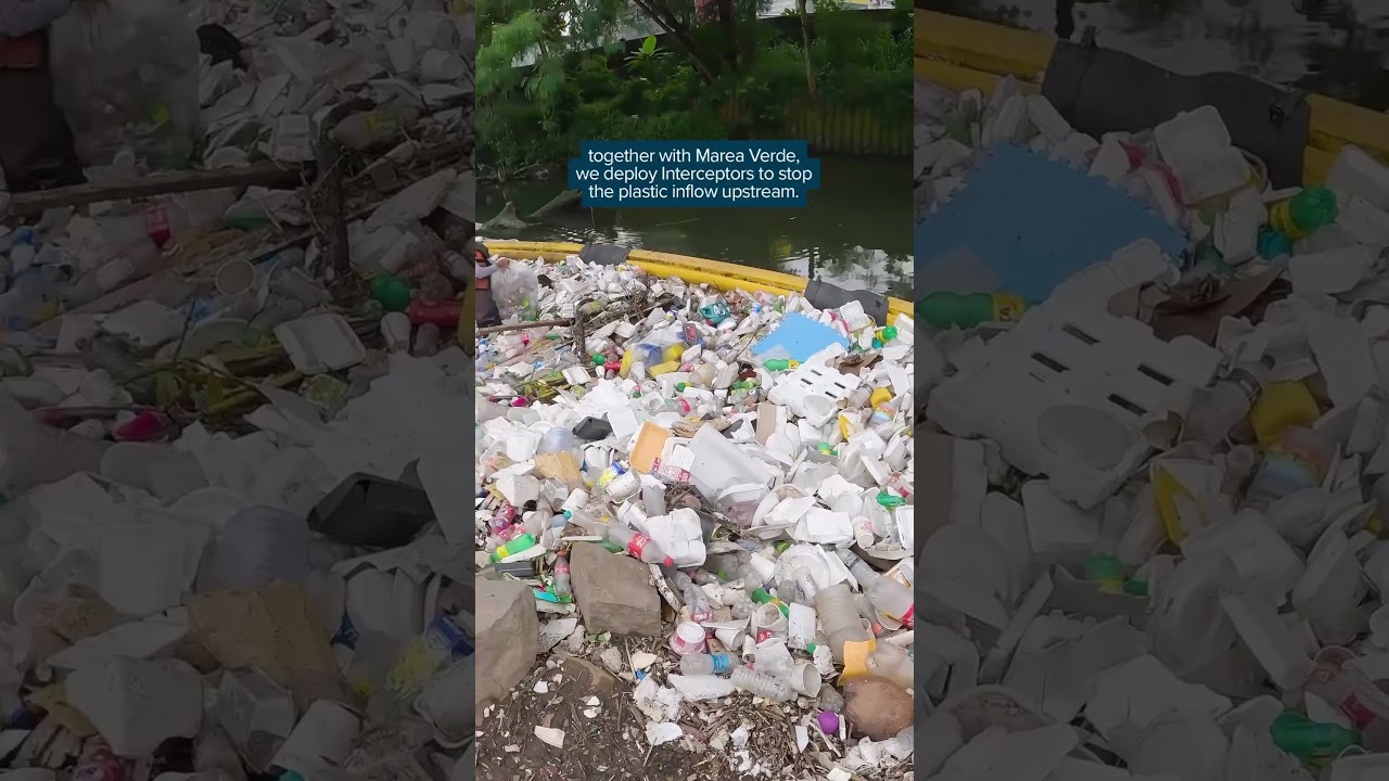 Stopping trash from reaching the Panama Bay 🇵🇦