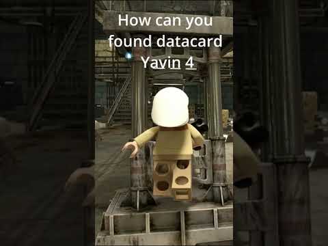How can you found datacard yavin 4 #shorts
