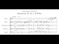 Franz Danzi - Wind Quintet, op. 56 no. 1 (with Score) - Classical Sheet Music Franz Danzi - Wind Quintet, op. 56 no. 1 (with Score)