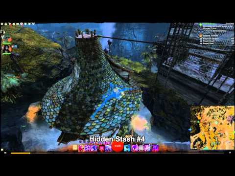 GW2 Troll's Revenge Jumping Puzzle Guide