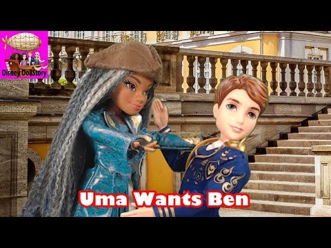 Uma Wants Ben - Part 29 - Descendants Shadow World Disney