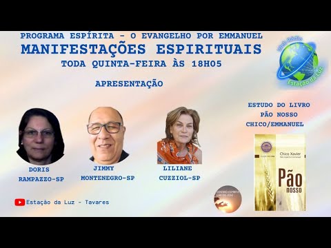 MANIFESTAÇÕES ESPIRITUAIS  /  LIVRO PÃO NOSSO -162-1º-CORÍNTIOS-12:7