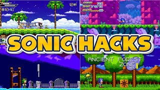 Sonic Hacks - Master System,Megadrive,Switch,Windows
