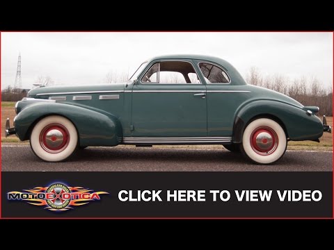 1940 LaSalle Series 40-5027 (SOLD)