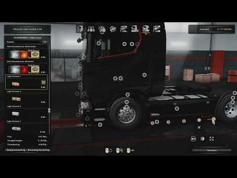 Tuning my own truck - Scania S450 Holland