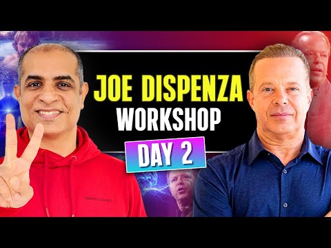 Joe Dispenza Workshop Day 2 Experience shared by Mitesh Khatri I Joe Dispenza Meditation & Science