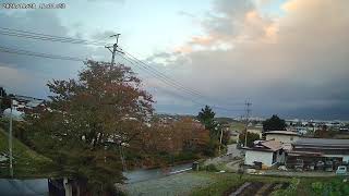山形県山形市下反田国道458号線ライブカメラ live webcam
