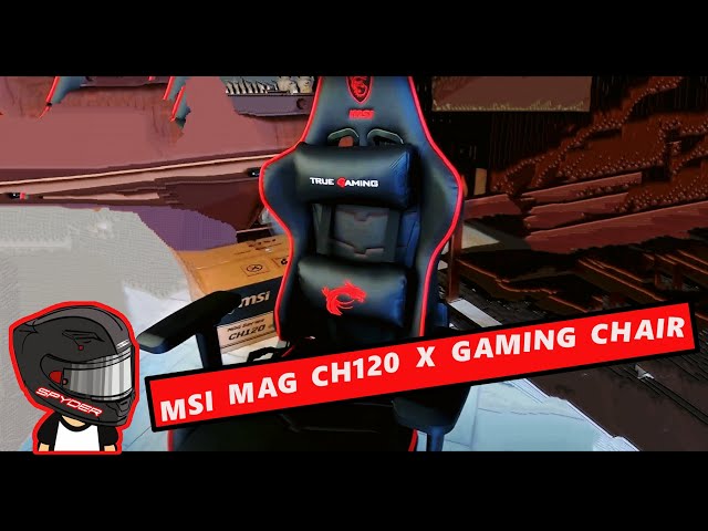 Ghế game MSI MAG CH120 X