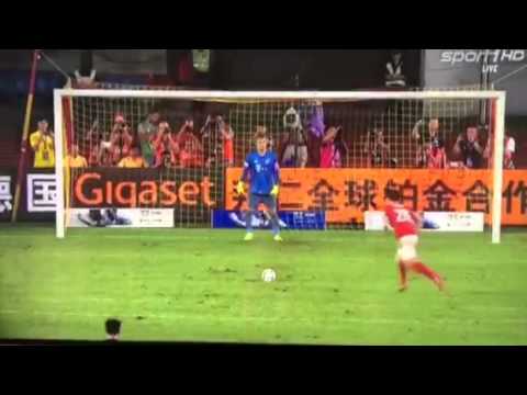 Bayern Elfmeterschießen 22.7.2015